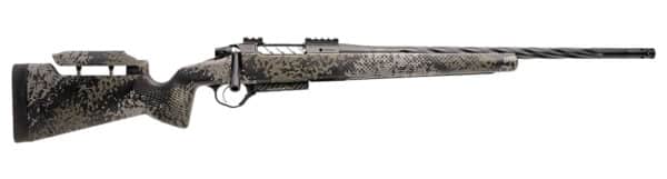 Seekins Precision 0011710299-F Havak PH3 300 Win Mag 26" Black Fluted Threaded Barrel, Black Picatinny Rail Steel Receiver, Adj Cheek Riser Mountain Shadow Synthetic Stock