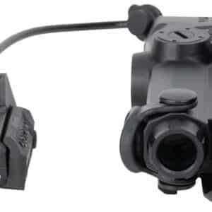 Holosun IRISIR1   Black Anodized Green/Infrared Laser