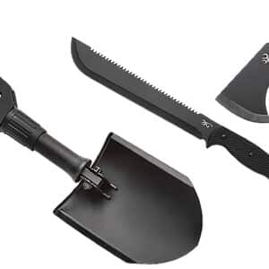 BRN 3220582B  KNIFE, CAMP COMBO BOX