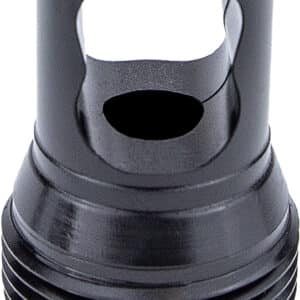 Kgm Suppressors A-TMB50-S-2 R50T Taper Muzzle Brake Black Nitride Steel 7/8"x14 Threads
