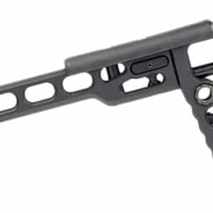 Samson 040616301 S.A.S  w/ MP5 End Cap Black Aluminum