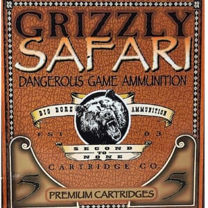 Grizzly Ammo GC416REM5   416RemMag 400gr Solid Brass 5 Per Box/10 Case