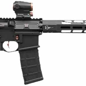 Sig Sauer M400 ROSE 5.56 NATO rifle with 16-inch barrel and black anodized finish