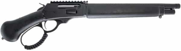 Rossi 95P454131 R95  454 Casull 4+1 13.25" Black Cerakote Steel Barrel, Black Cerakote Steel Frame, Picatinny Rail