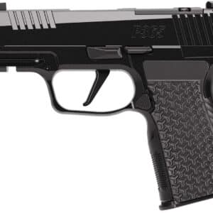 Sig Sauer P365 LUXE AXG .380 ACP 3.1 in slide-integrated compensator pearlescent black
