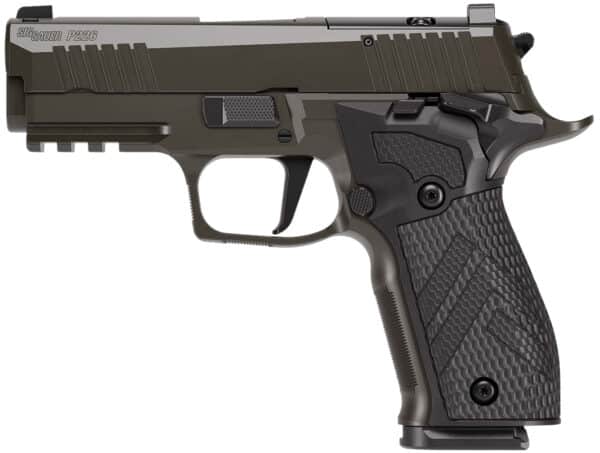 Sig Sauer P226-XCarry Legion 9mm 3.8in Legion Gray Cerakote pistol