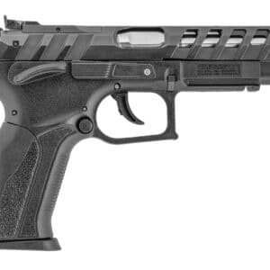Grand Power X-CALIBUR CO MK23 9MM pistol side view with slide details