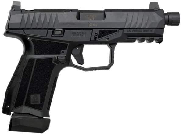 Arex Delta M 9mm pistol black optic-ready threaded 4.6in