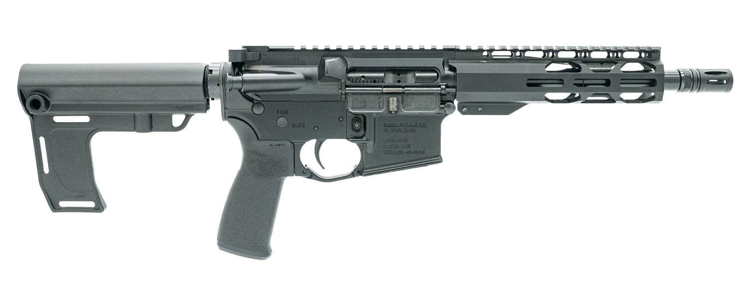 Radical Firearms RAD 300BO RPR 300 Blackout AR pistol with MFT handguard