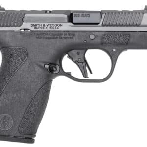 Smith & Wesson Bodyguard 2.0 .380 ACP gray slide black polymer frame