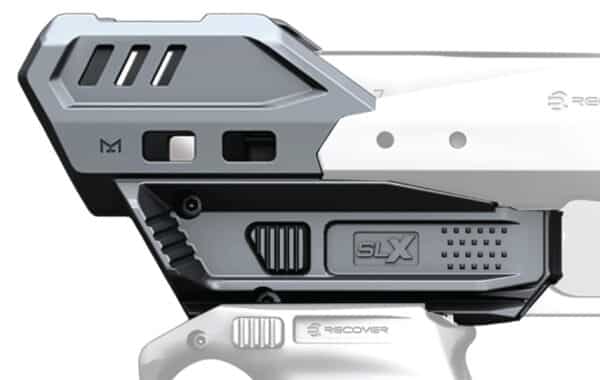 REC SLX-01 2020X LOCKING FRT SHROUD BLK
