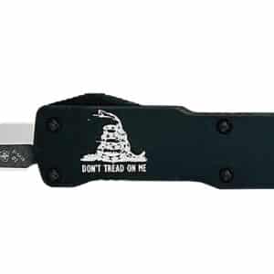TEMP CADTOM221 CAL ALUM DONT TREAD ON ME TANTO BLK
