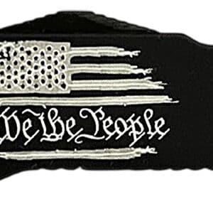 TEMP CAWTP221 CALI ALUM WE THE PEOPLE TANTO BLK