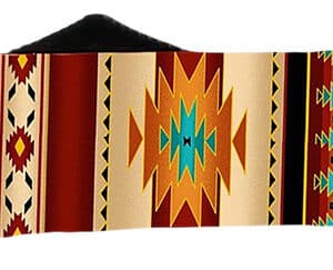 Templar Knife  Gen II Saddle Blanket Slim 3.43" OTF Drop Point Plain Black Oxide Stonewashed 440C SS Blade, 5.05" Red Aluminum Handle, Glass Breaker