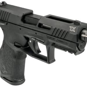 Taurus TX22 .22 LR pistol black polymer threaded barrel five magazines