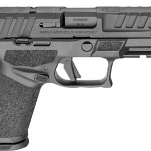 Springfield Armory Echelon 9mm compact pistol, black, optics-ready slide with integral compensator and tritium U-Dot sights