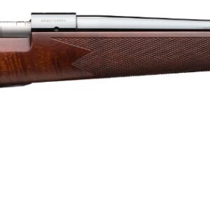 Winchester Model 70 Super Grade 6.5 Creedmoor with polished blued metal and fancy walnut stock, right-hand