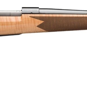 Winchester Model 70 Super Grade 6.8 Western 24 inch barrel AAAA maple stock blued finish