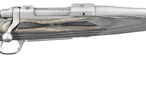 Ruger Hawkeye Compact bolt-action rifle .223 Rem 16.5in stainless fixed laminate stock