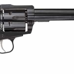 Ruger Blackhawk .30 Carbine revolver in blued finish with black checkered grip