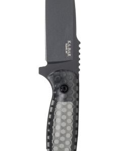KA-BAR LES GEORGE COOL NAME - 4.25" DROP POINT & SHEATH