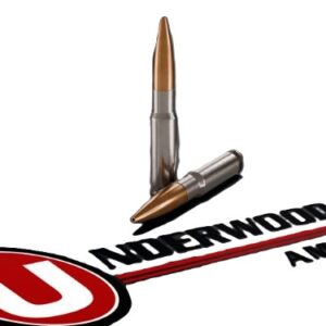 UNDERWOOD 8.6 BLACKOUT 300GR - HPBT 20RD 10BX/CS20RD 10BX/CS