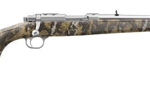 RUGER 77/44 44REM MAGNUM - SS SYN W/RINGS  THREADED