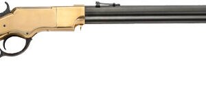 Cimarron Henry Civilian .44-40 Winchester lever-action rifle 24.25-inch barrel brass frame walnut stock