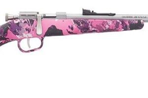 HENRY MINI BOLT YOUTH 22S/L/LR - GEN 2 16.25" SS/SYN MUDDY GIRL