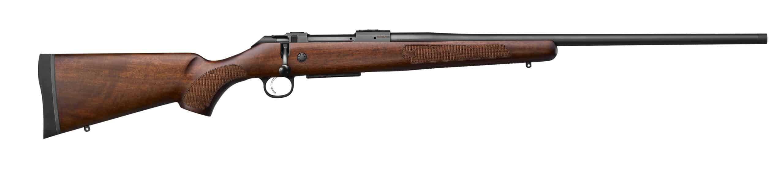 CZ-USA 600 Plus .30-06 Springfield 24 inch threaded barrel walnut stock blued finish