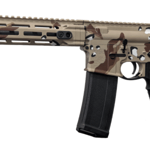 DANIEL DEFENSE DDM4 V7 CHOCOLATE CHIP PISTOL 5.56MM 10.3" BLK 1-30RD