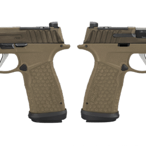 Sig Sauer P365 Fuse Tactical 9mm 4.3in threaded two-tone tan pistol