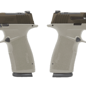 SIG SAUER P365 X-MACRO 9MM PSTL 3.7" 2-17RD OR 2 TONE BRONZE/TAN