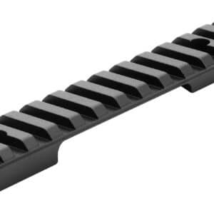 Leupold BackCountry Cross-Slot 1-piece scope base in matte black for Remington 783 Short Action