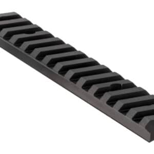 Ruger 90671 Picatinny Rail  Black Anodized Aluminum Fits Ruger American Rifle Short Action