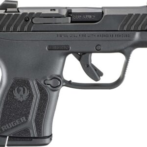 Ruger LCP MAX .380 ACP pistol with tritium front sight and 10-round magazine