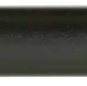Aim Sports ARPTUB Pistol Buffer Tube  with Pad, Black, Fits AR-15 Platform