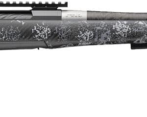 Browning X-Bolt 2 Pro McMillan 6.5 PRC rifle with McMillan carbon fiber stock and Recoil Hawg muzzle brake