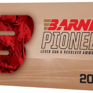 Barnes Bullets 32141 Barnes Pioneer  357Mag 140gr XPB 20 Per Box/10 Case