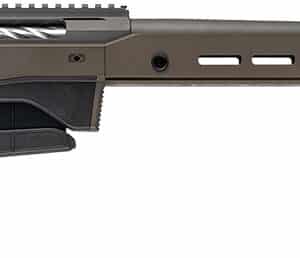 Tikka T3X Ace Target 223 REM bronze chassis rifle with 24 inch heavy threaded barrel