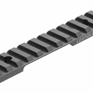 Leupold BackCountry Cross-Slot Scope Base for Ruger 10/22 in matte black, 20 MOA