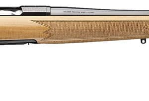 Browning X-Bolt 2 Medallion Maple .270 Winchester 22in blued rifle with radial muzzle brake