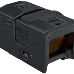 L&S PB3RBLKV2 PANDORA PB-3 RED DOT SIGHT BLK