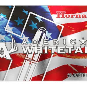Hornady 82461 American Whitetail  400Legend 210gr Jacketed Soft Point 20 Per Box/10 Case