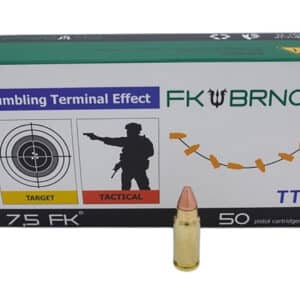 Italian Firearms Group TMTAMMOF7   7.5FK 101gr Spoon Tip 50 Per Box/12 Case