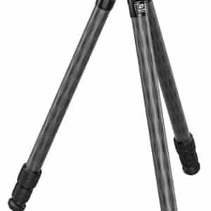 Leofoto Usa ST-323CX Integrated Ballhead ST-X Tripod 6.30"-64.60" High Black Aluminum