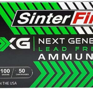 SinterFire Inc SF9100NXGLF Next Generation (NXG)  9mm 100gr 50 Per Box/20 Case
