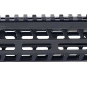 Geissele Automatics 051658B Super Modular Rail MK14 Black Aluminum 10.50" Long
