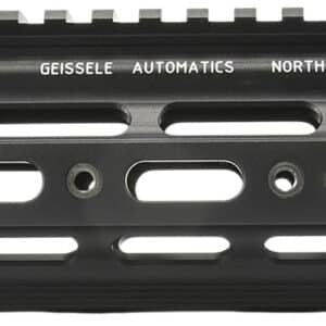Geissele Automatics 05190B Super Modular Rail HK Black Aluminum 10.50" Long