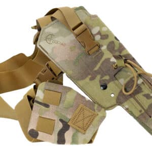 Cole-tac VW213 Varmint Wrangler Pistol Holder Multi-Cam Left Hand